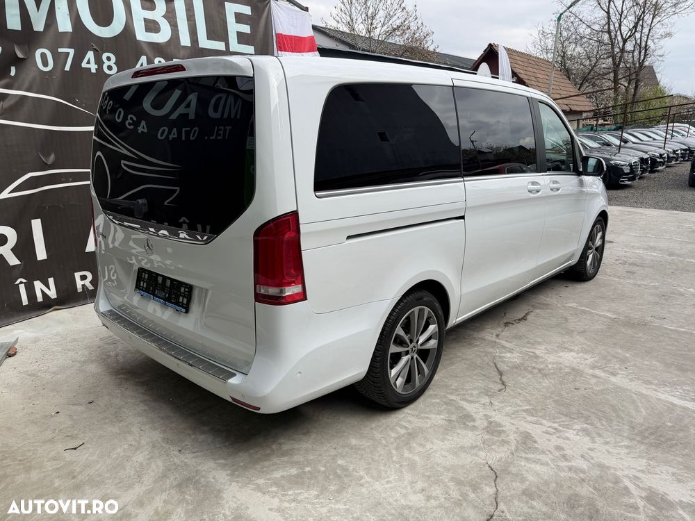 Mercedes-Benz V 300 d Lung Avantgarde - 5