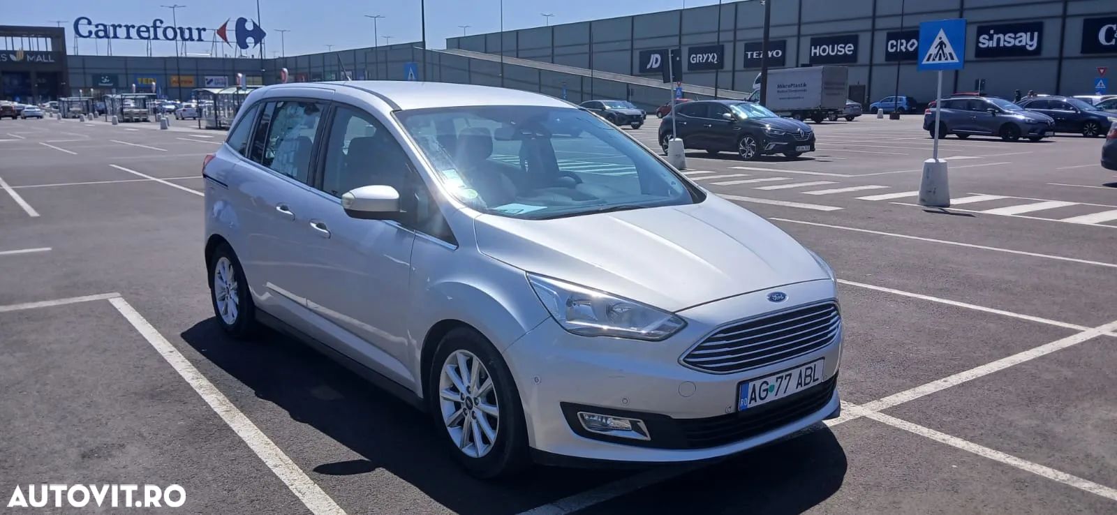 Ford Grand C-Max 2.0 TDCi Powershift Titanium - 1
