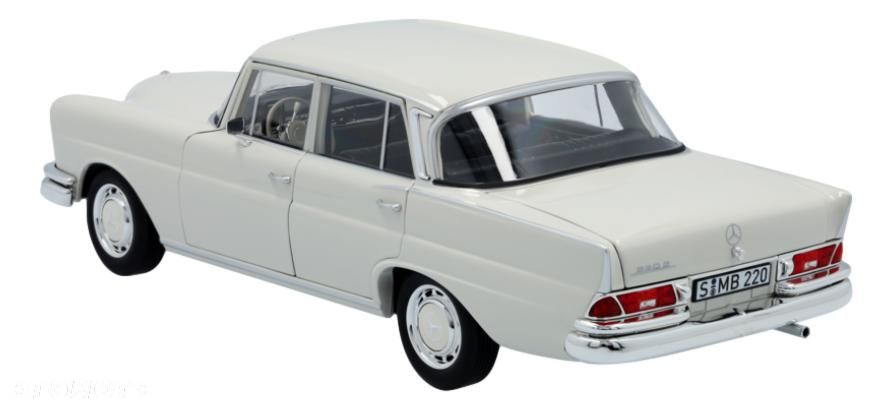 MERCEDES W111 220S Model samochodu 1:18 - 3