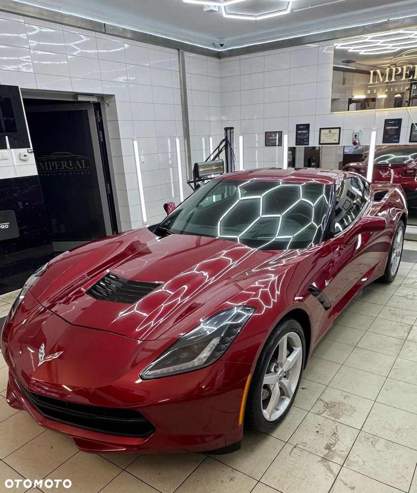 Chevrolet Corvette Stingray 2LT 6.2 V8 Automatik - 34