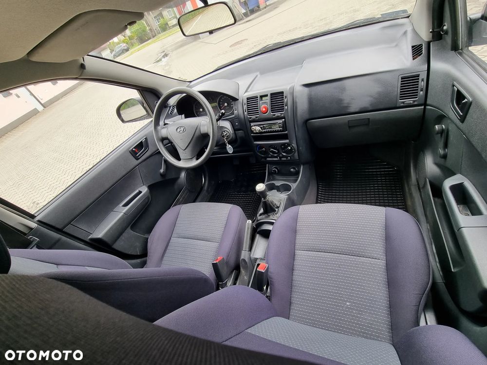 Hyundai Getz 1.1 Classic - 16
