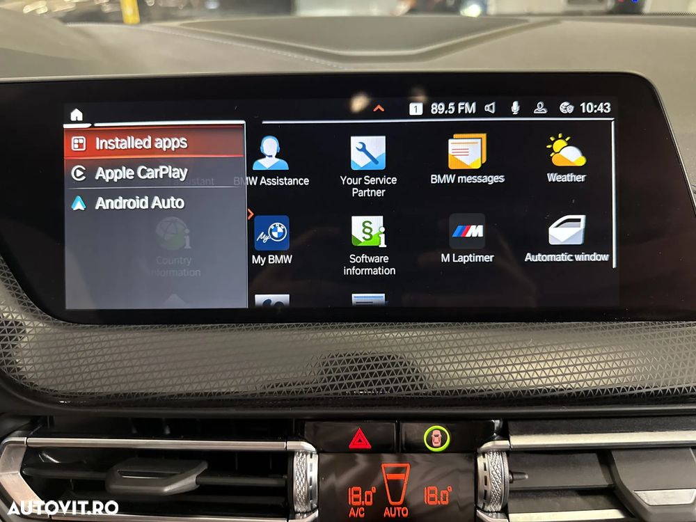 BMW Seria 1 118i Aut. M Sport - 22