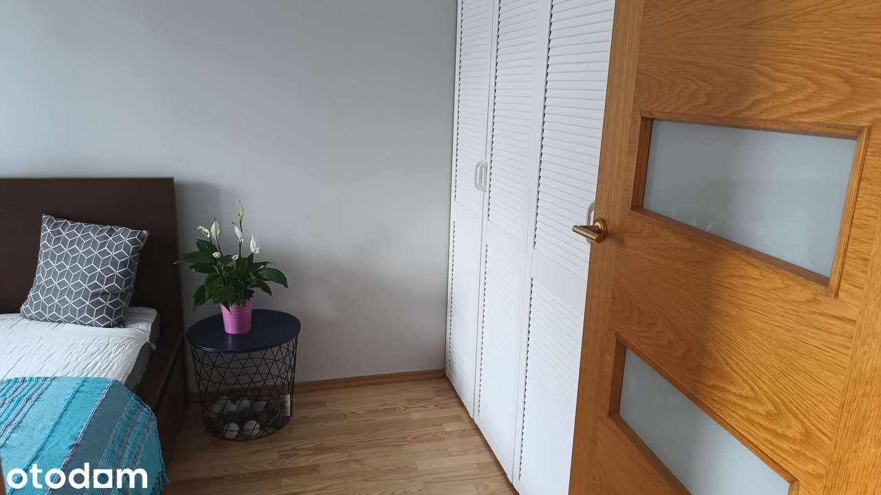 Jasne i ciche mieszkanie przy metrze Księcia Janusza, balkon, garaż