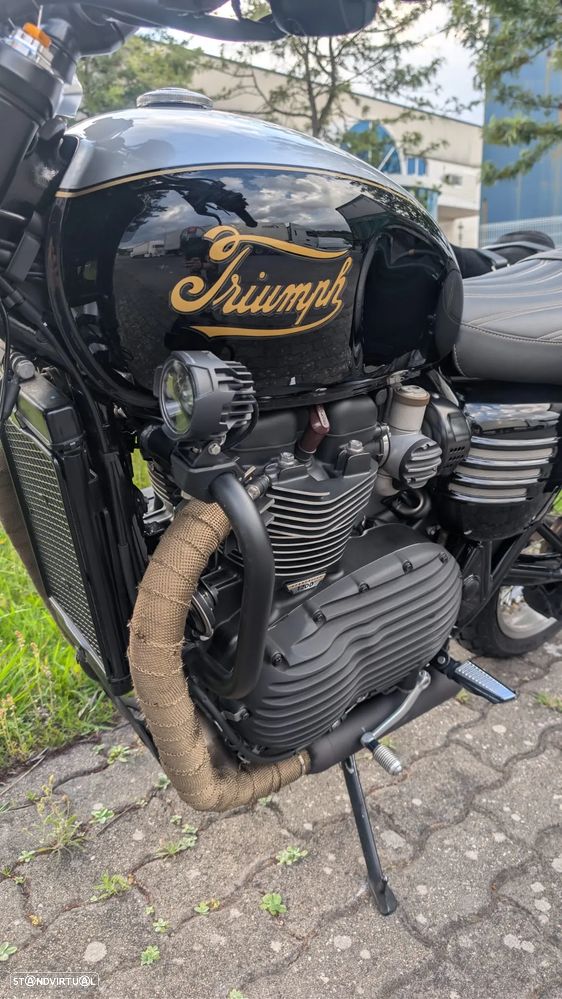 Triumph Bonneville Full Custom T120 - 14