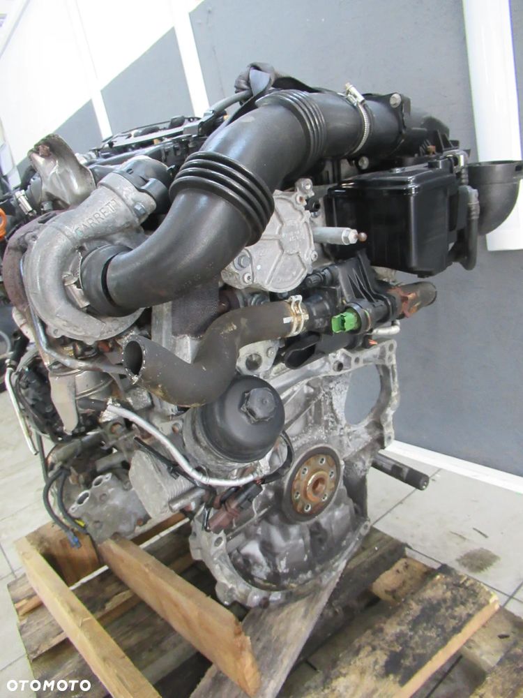Silnik kompletny 1.6 hdi 9HZ 9HY C5 C4 307 407 308 408 - 4