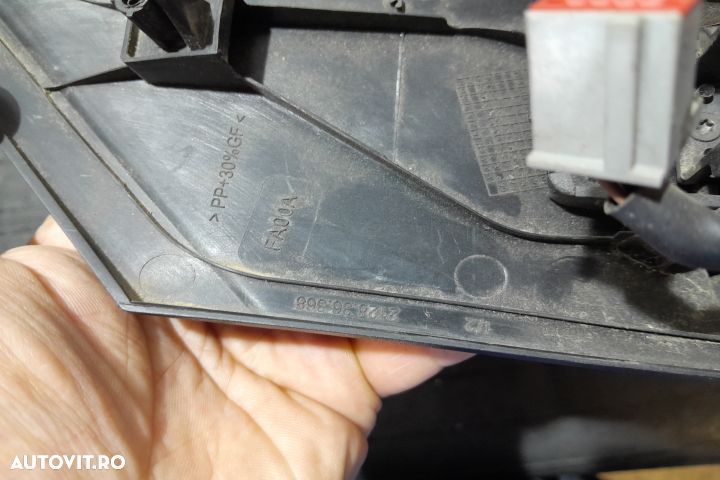 Oglinda dreapta electrica E9024440 6 FIRE E9024440 6 FIRE Ford Focus - 7
