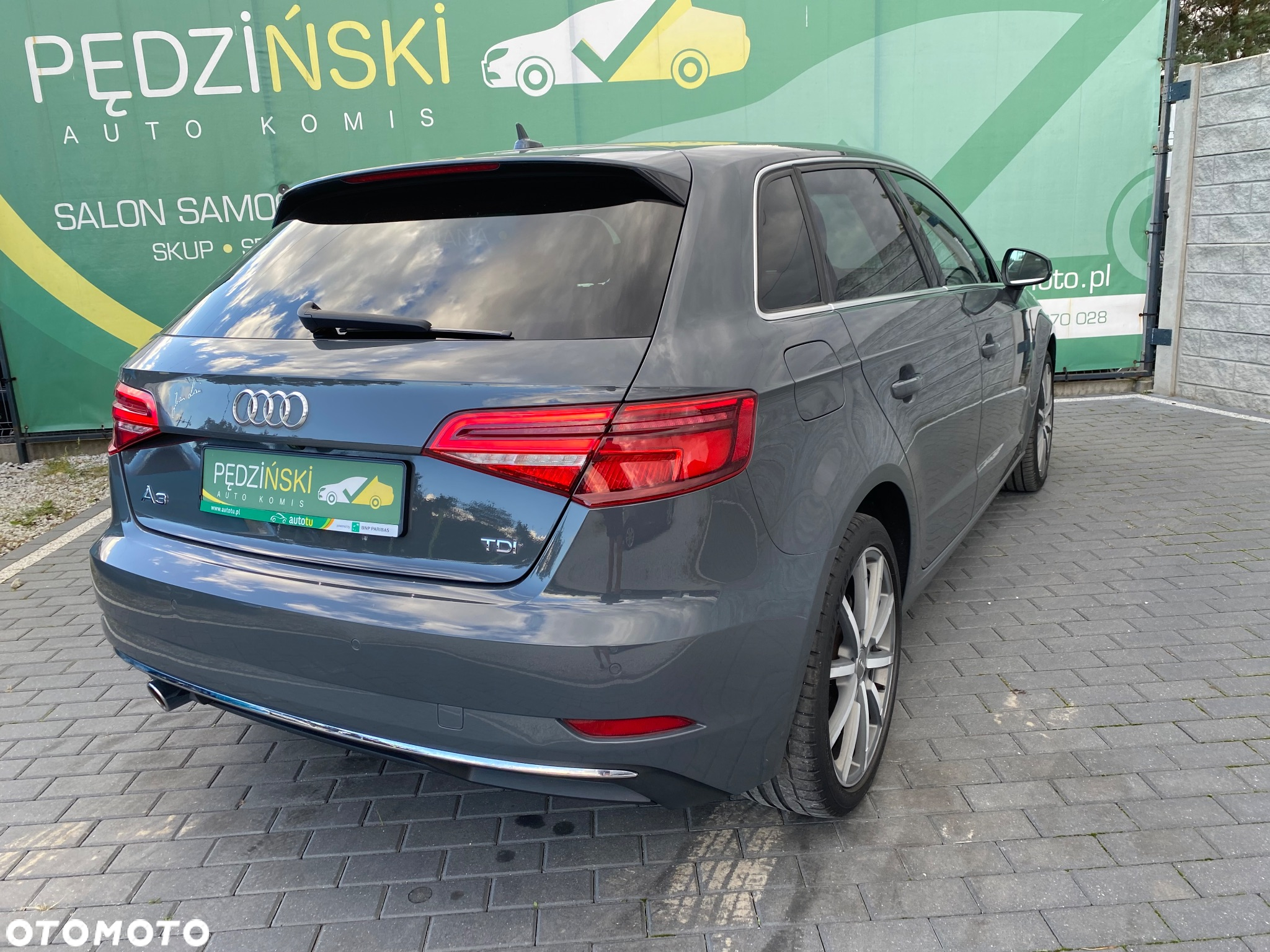 Audi A3 Sportback 1.6 TDI (clean diesel) S line Sportpaket - 3