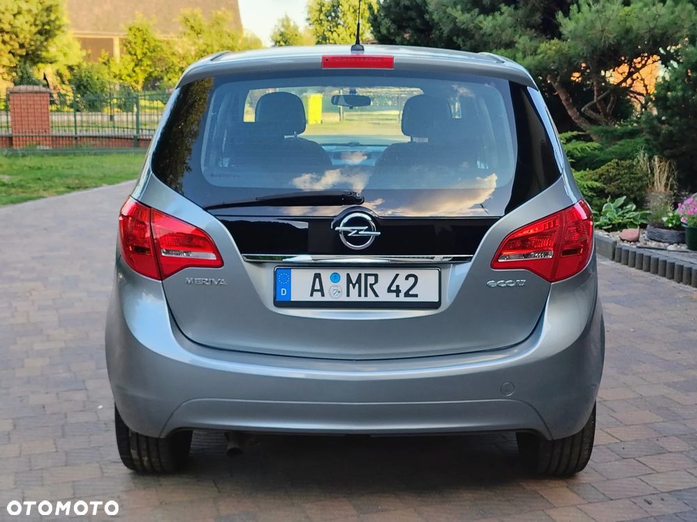 Opel Meriva 1.4 Ecoflex Edition - 34