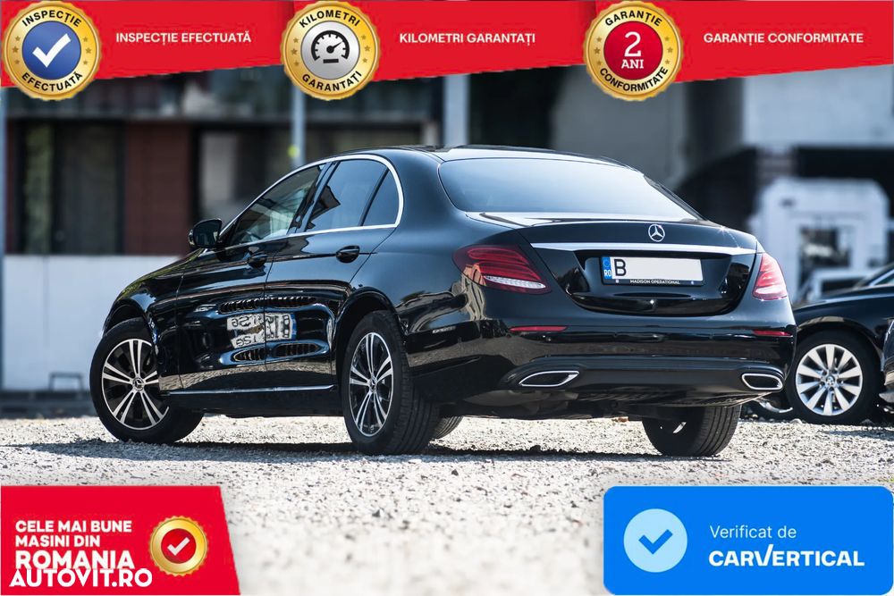 Mercedes-Benz E 200 d 9G-TRONIC - 4