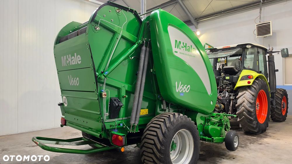 McHale V660 Prasa Pasowa V6 750 Krone Claas rolland John Deere Krone Prasa Pasowa - 6