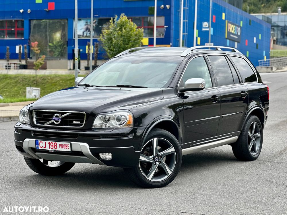 Volvo XC 90 D5 AWD Geartonic RDesign - 1