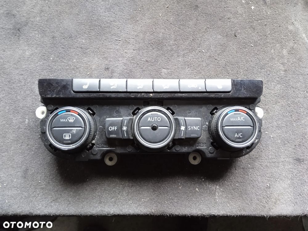 PANEL STEROWANIE KLIMATYZACJI VOLKSWAGEN 1K8907044BF - 1