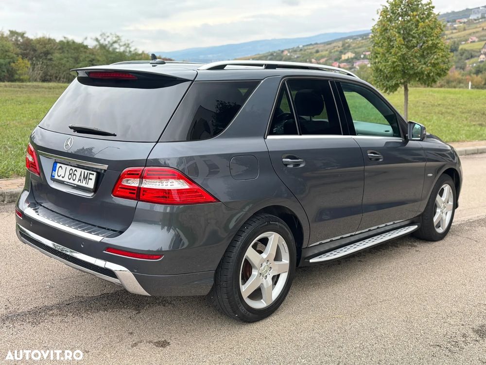 Mercedes-Benz ML - 5