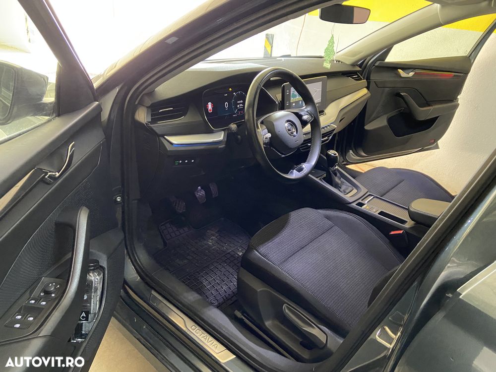 Skoda Octavia 1.0 TSI Clever - 36