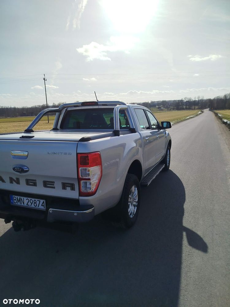 Ford Ranger 2.0 EcoBlue 4x4 DC Limited - 9