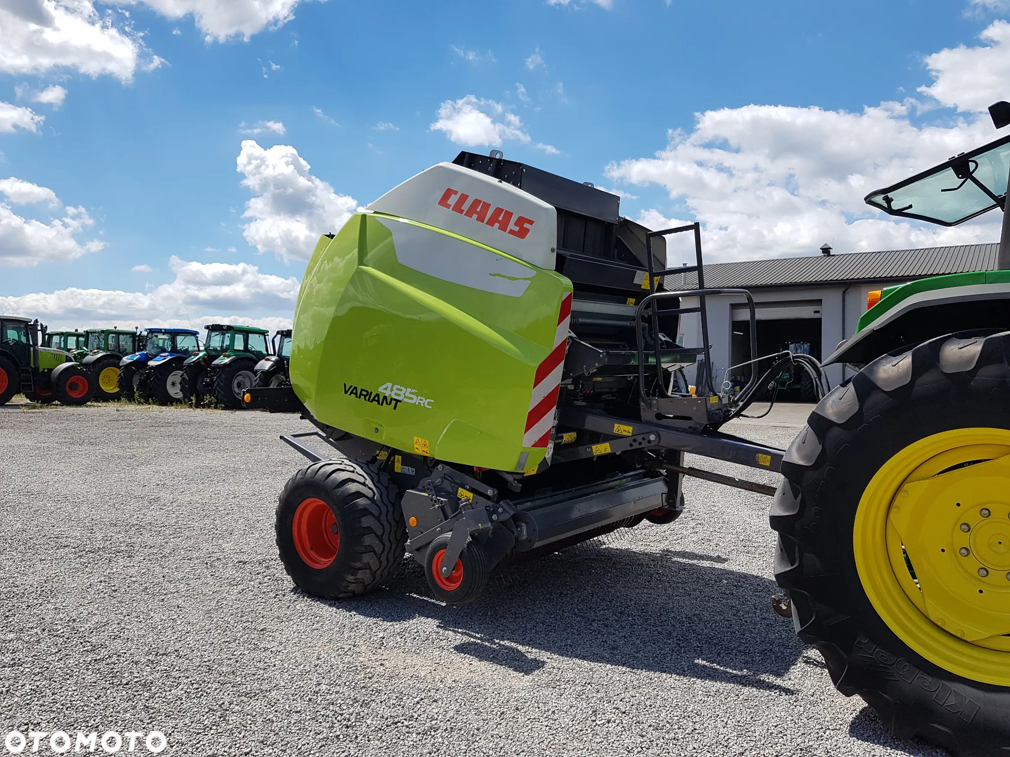 Claas VARIANT 485RC 2017R - 10