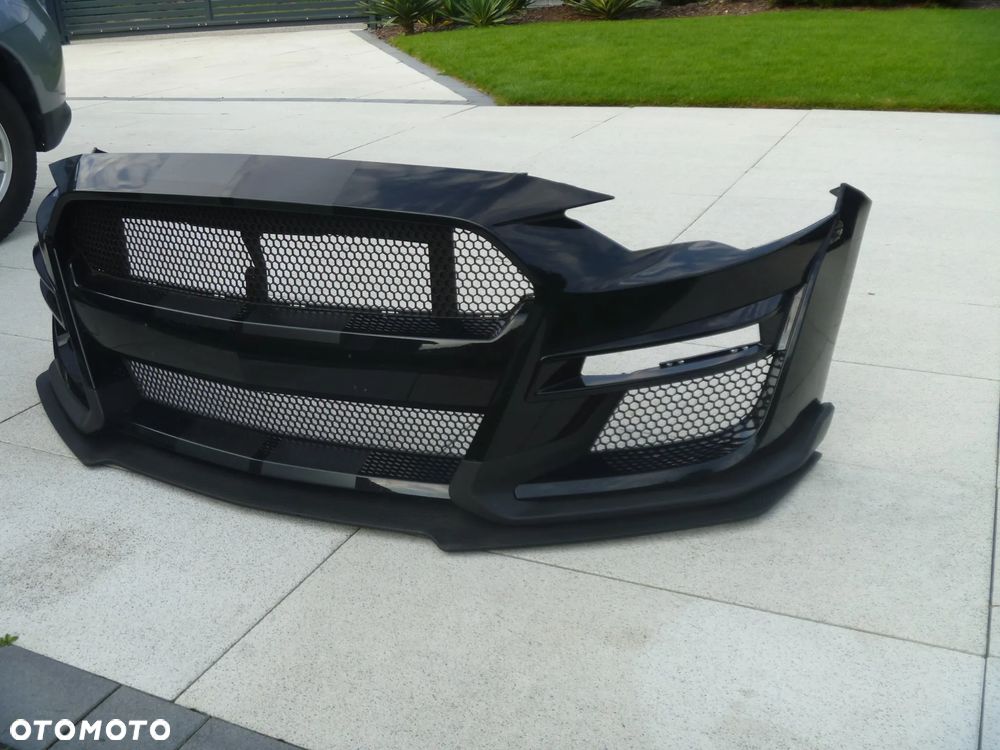 FORD MUSTANG VI MG500 shelby MP CONCEPTS LIFT 2018 ZDERZAK PRZEDNI KOMPLETNY IGŁA - 8