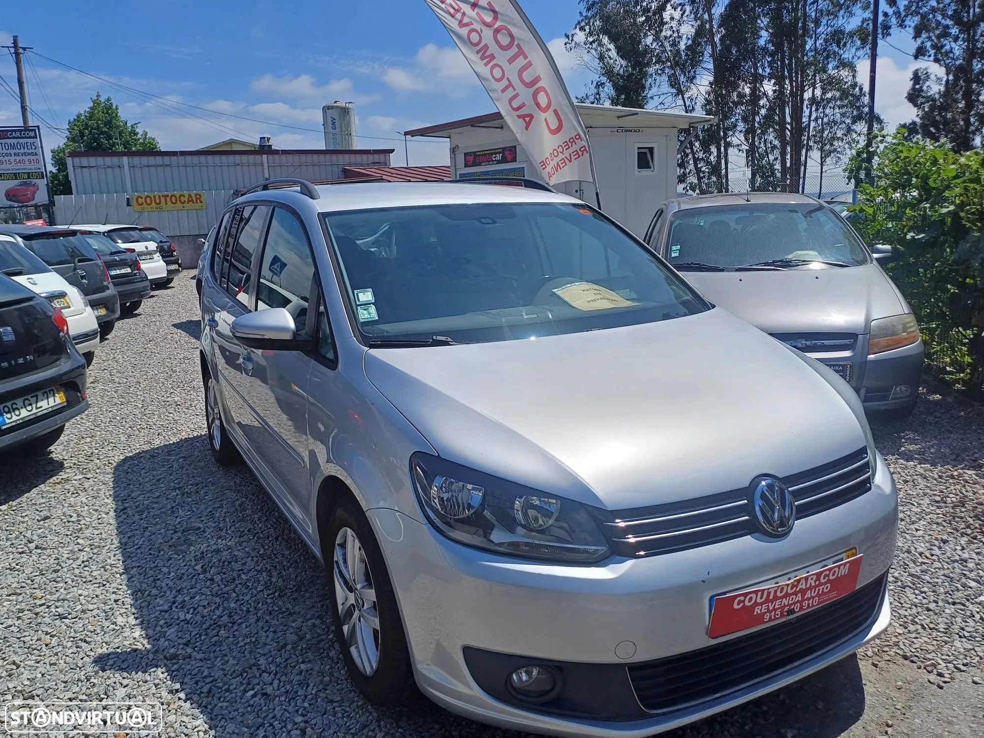 VW Touran 1.6 TDI Blue.Highline 7L - 1