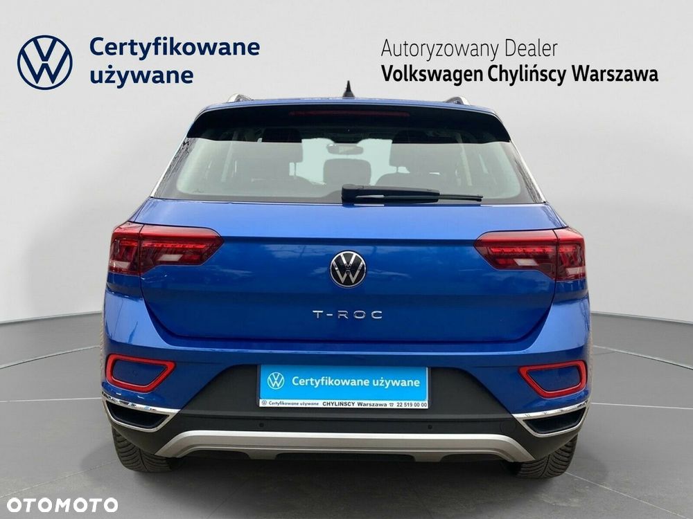 Volkswagen T-Roc 1.5 TSI Style DSG - 5