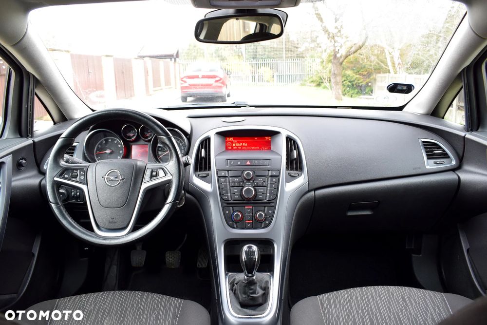 Opel Astra 1.4 Turbo Sport - 14