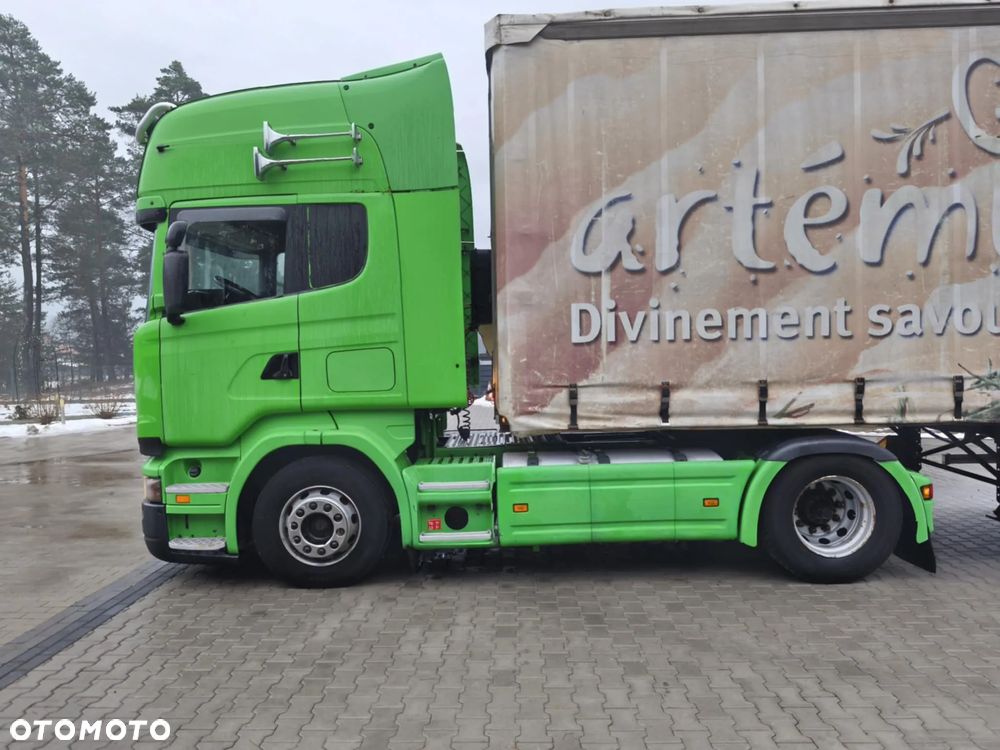 Scania R420 retarder opticruise standard 2006 rok rama bez korozji. - 22