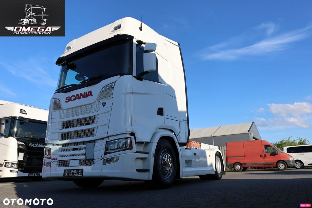 Scania S 500 / S500 / 500S / 6X Poduszki / Klima Post / Full LED / Świeżo Sprowadzona - 21