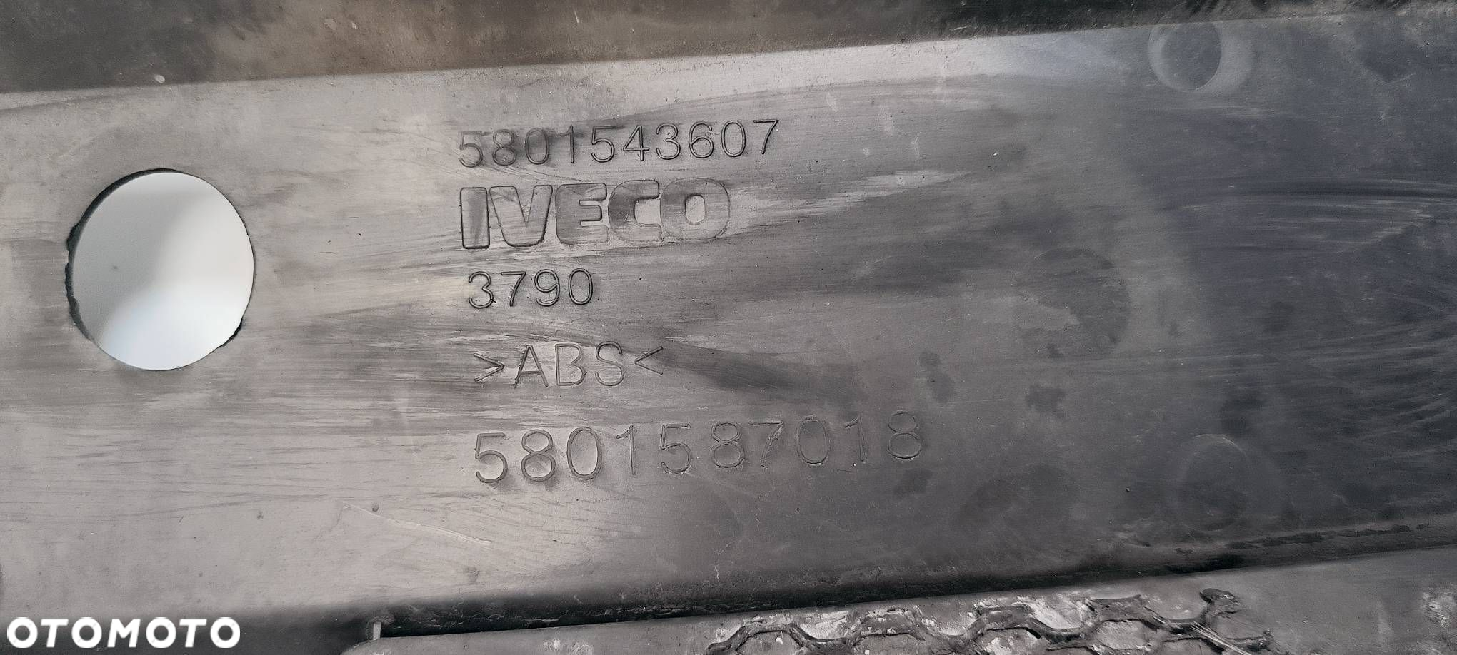 GRILL ATRAPA IVECO DAILY 35S17 5801543607 - 3
