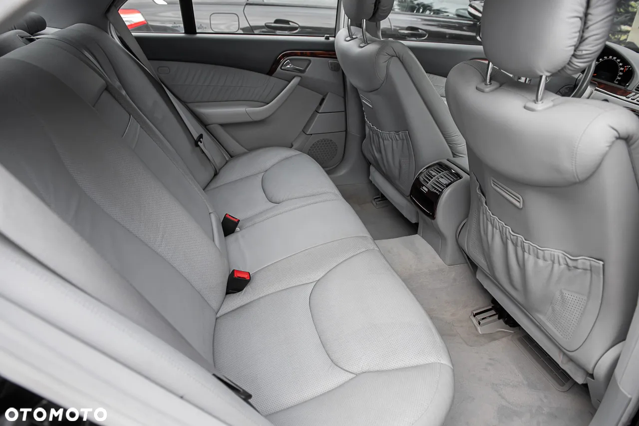 Mercedes-Benz Klasa S 500 L 4-Matic - 29