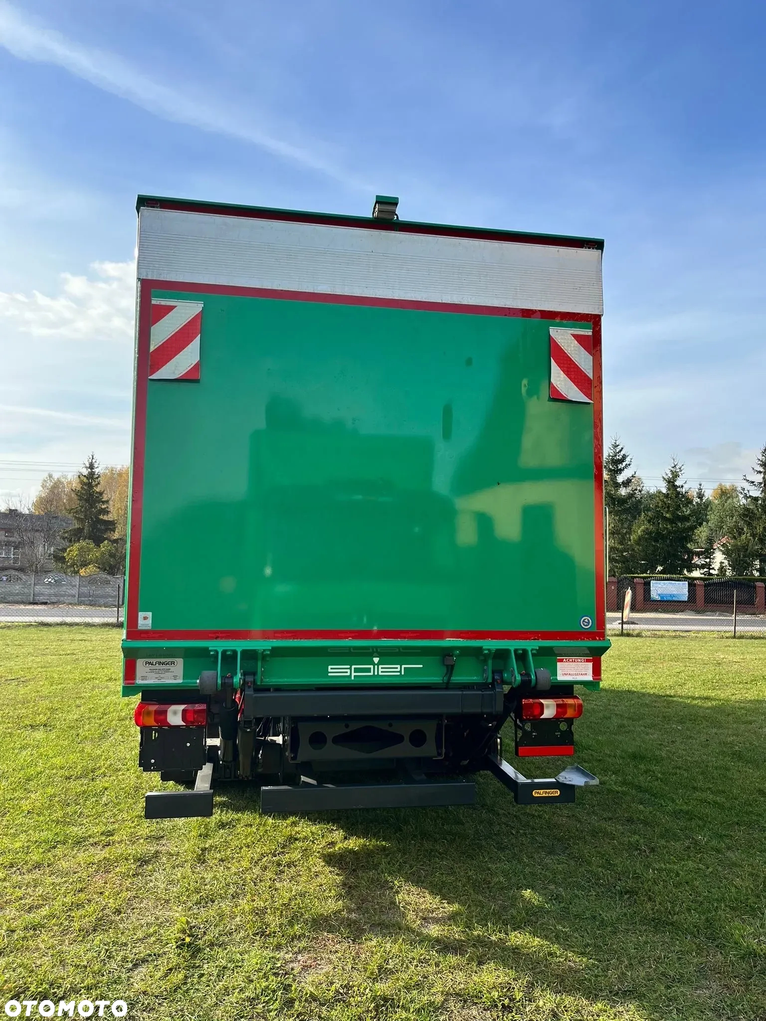 Mercedes-Benz ATEGO 1223L KONTENER 6.50 m | EURO-6 | - 9