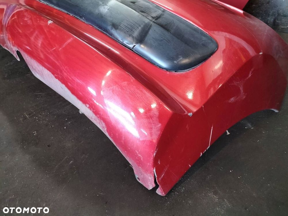 KOMPLETNY TYŁ KLAPA BAGAŻNIKA ZDERZAK TYŁ LAMPY PEUGEOT 207 I EKQD - 11