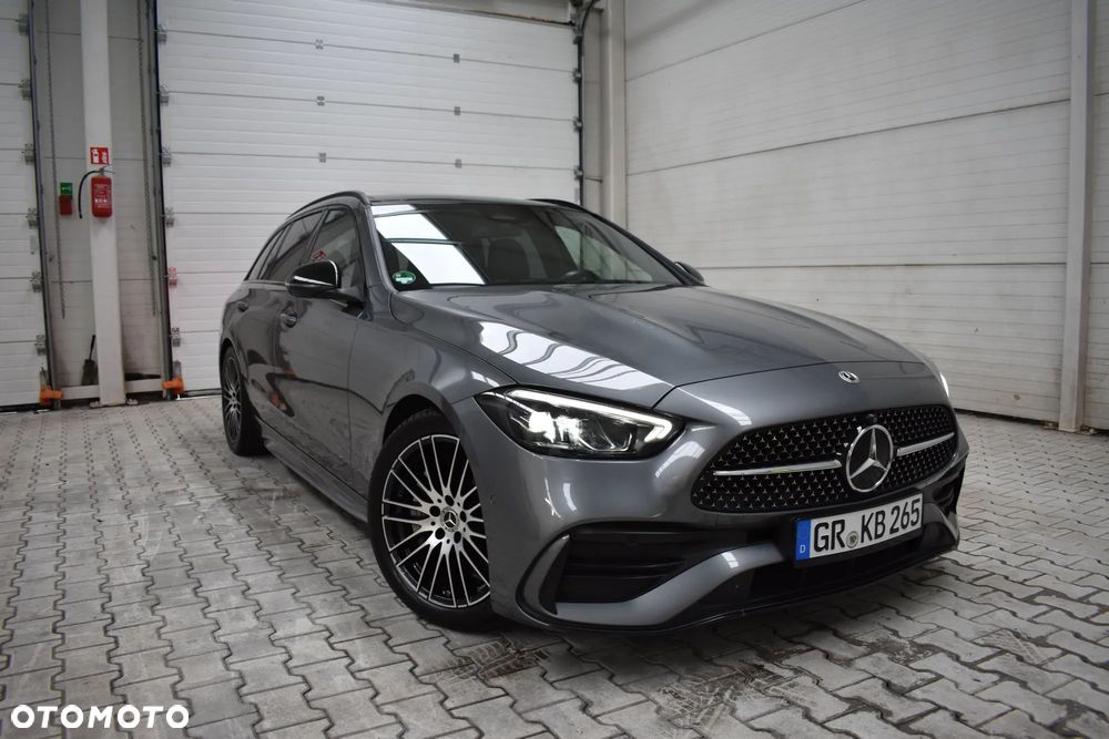 Mercedes-Benz Klasa C 200 d 9G-TRONIC AMG Line - 2