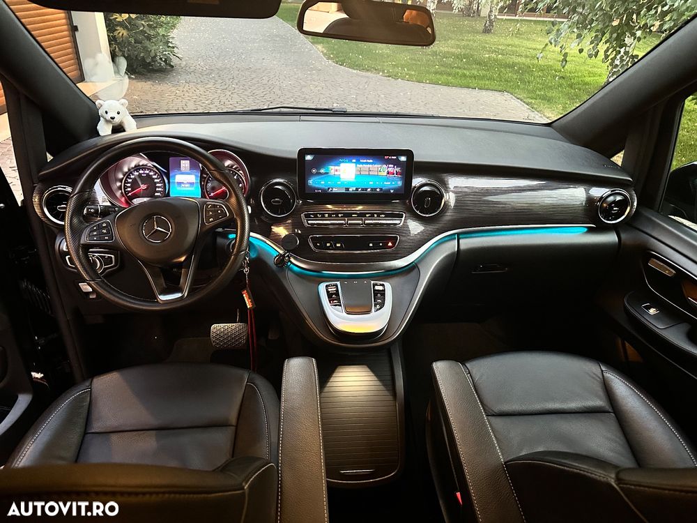 Mercedes-Benz V 300 d Combi Extra-lung 237 CP AWD 9AT AVANTGARDE EDITION - 8