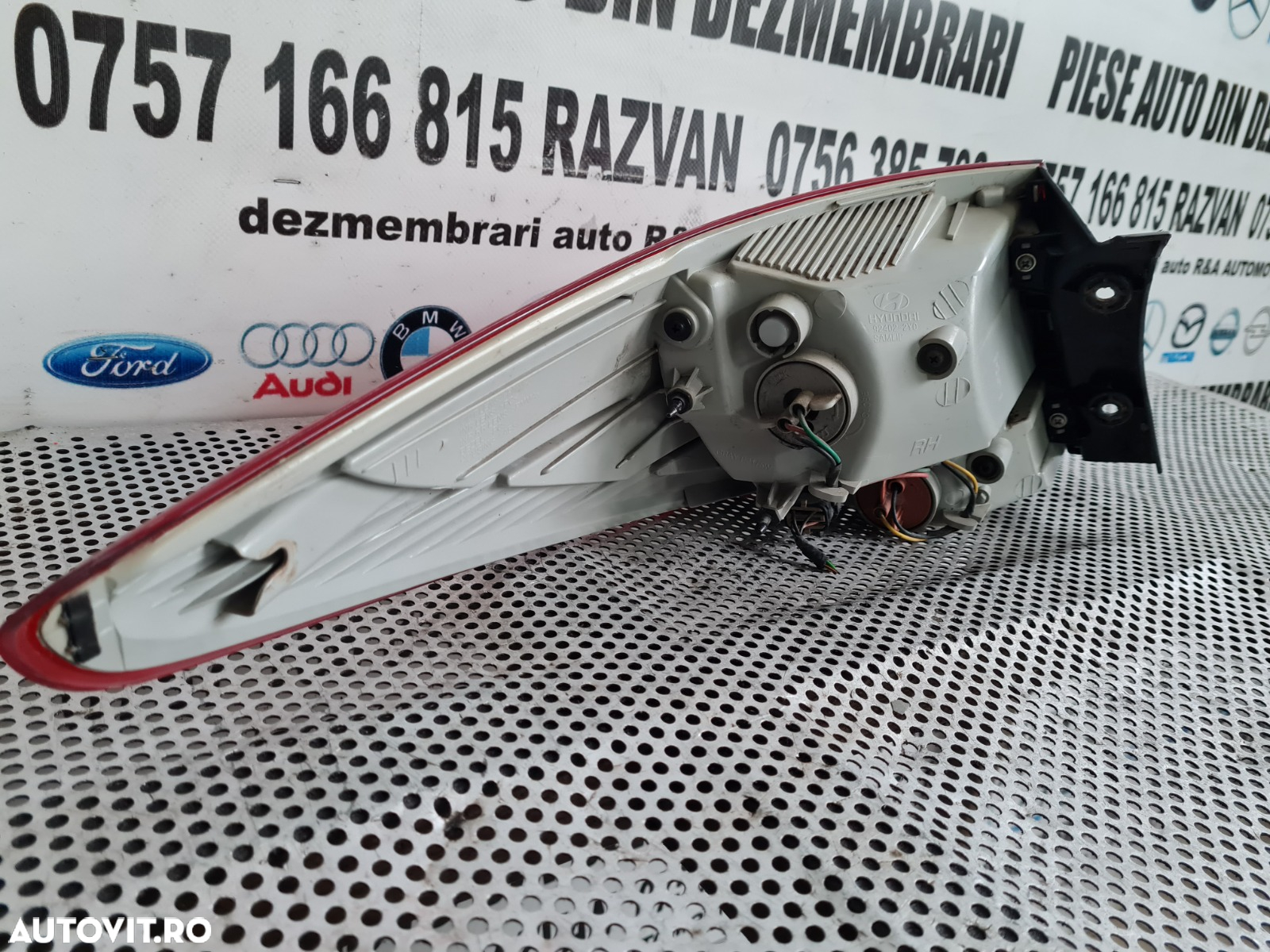 Lampa Stop Tripla Dreapta De Pe Caroserie LED Hyundai IX35 An 2009-2010-2011-2012-2013-2014-2015 Or - 5