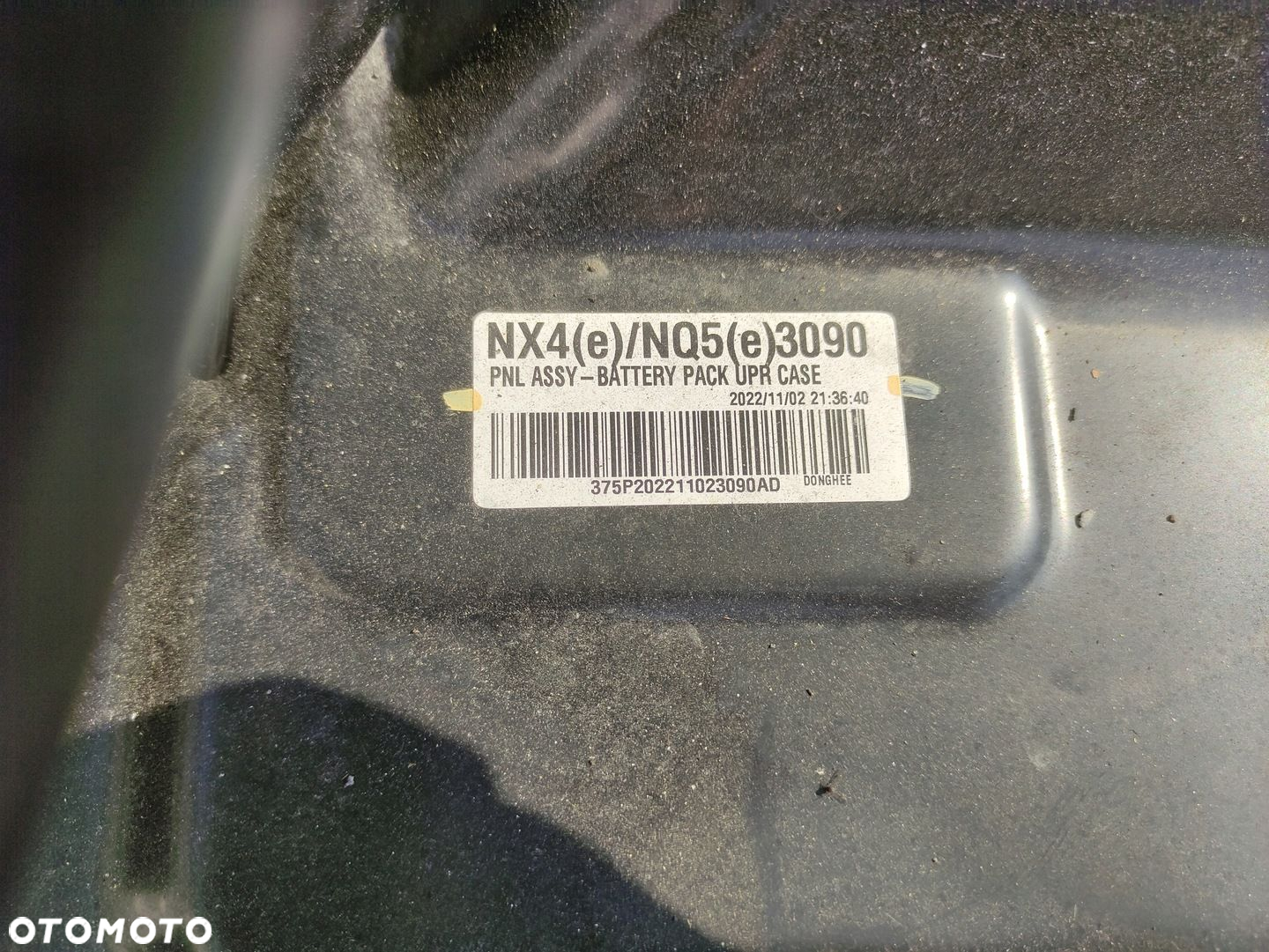 HYUNDAI TUCSON IV 1.6 GDI HYBRID BATERIA TRAKCYJNA AKUMULATOR 37501-CZ500 - 4