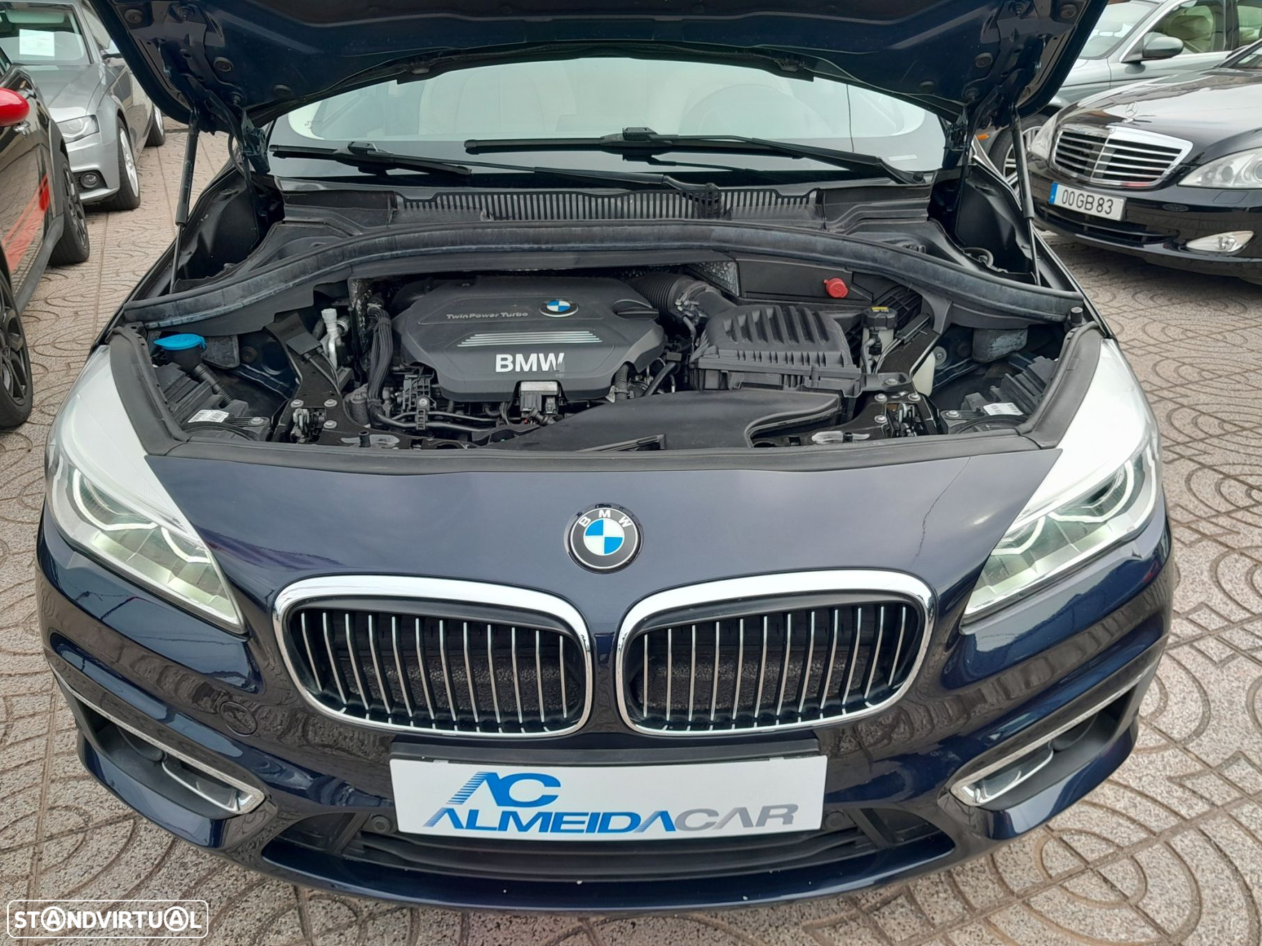 BMW 218 Gran Tourer d 7L Line Luxury Auto - 44
