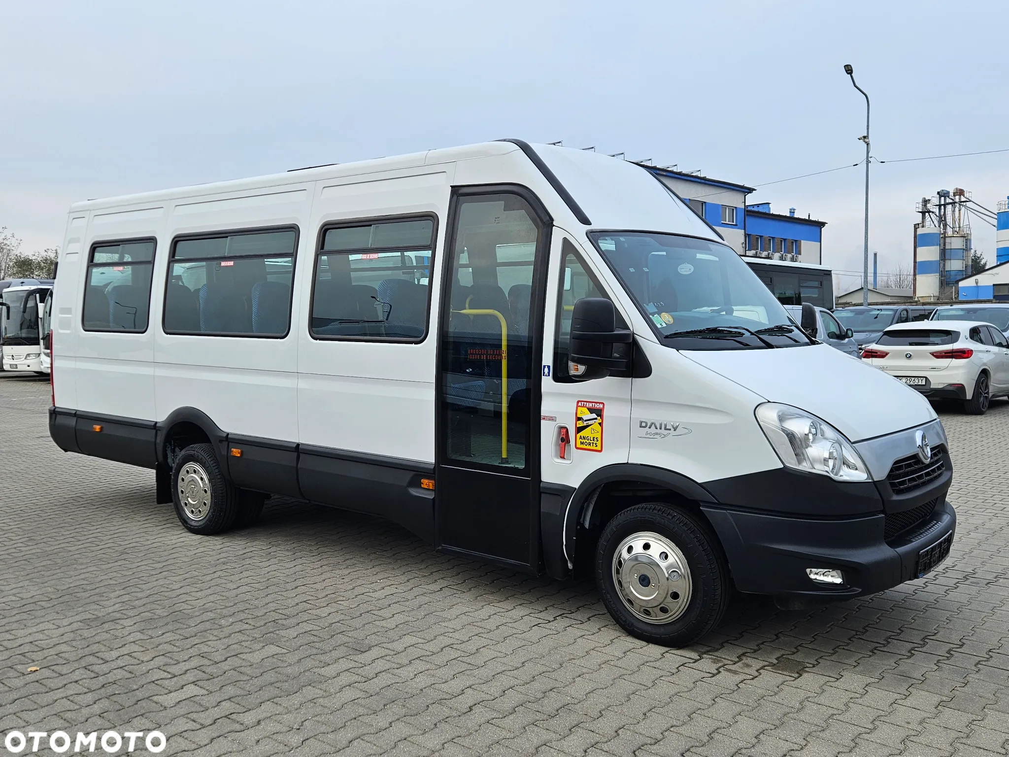 Iveco A50C17 / SPROWADZONE Z FRANCJI / 23 MIEJSCA + STOJACE / EEV - 5