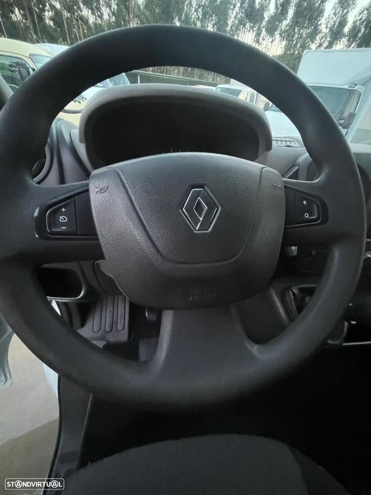 Renault Master Cortinas e Plataforma - 15
