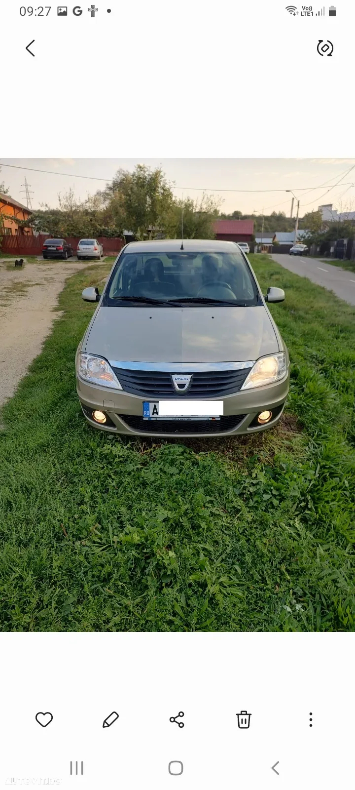 Dacia Logan 1.2 - 2