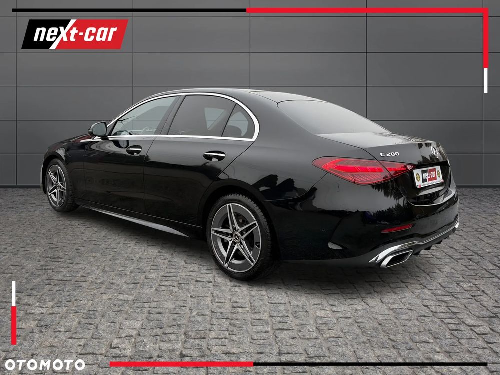 Mercedes-Benz Klasa C 200 mHEV AMG - 4