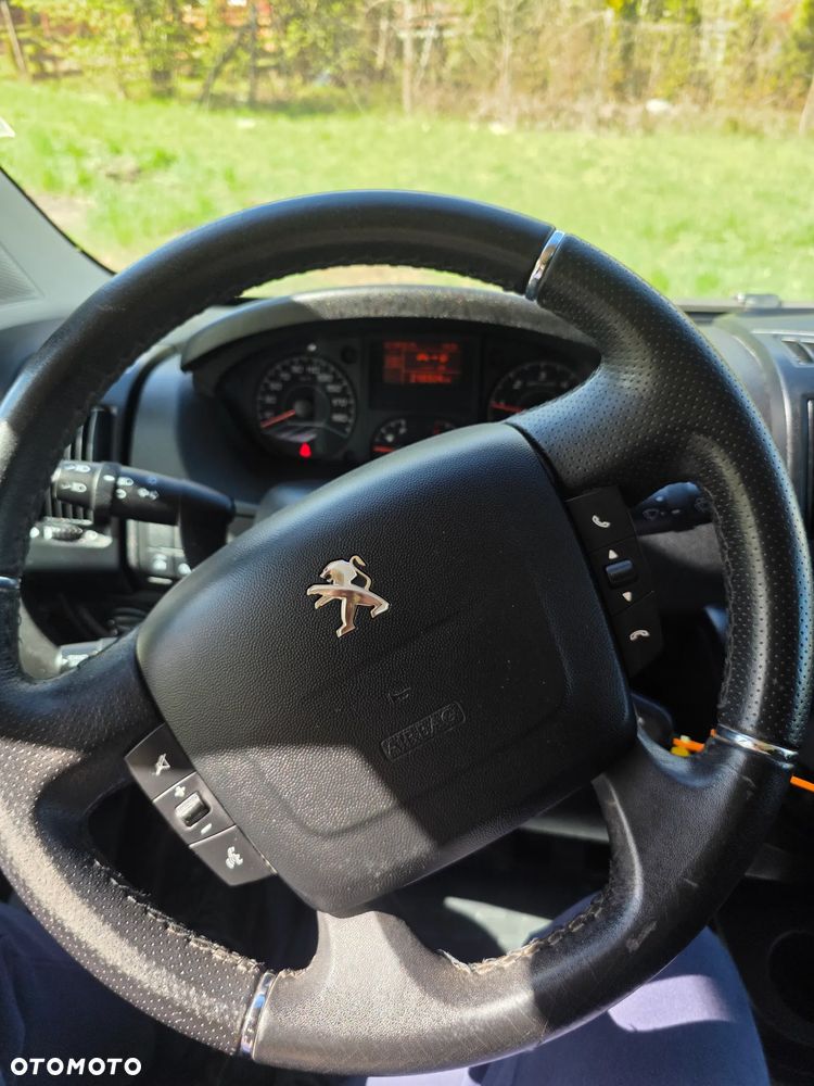 Peugeot Boxer ducato jumper 2,2 Model L2H2 klima tempomat Czujniki  dubel drzwi przesuwne - 35