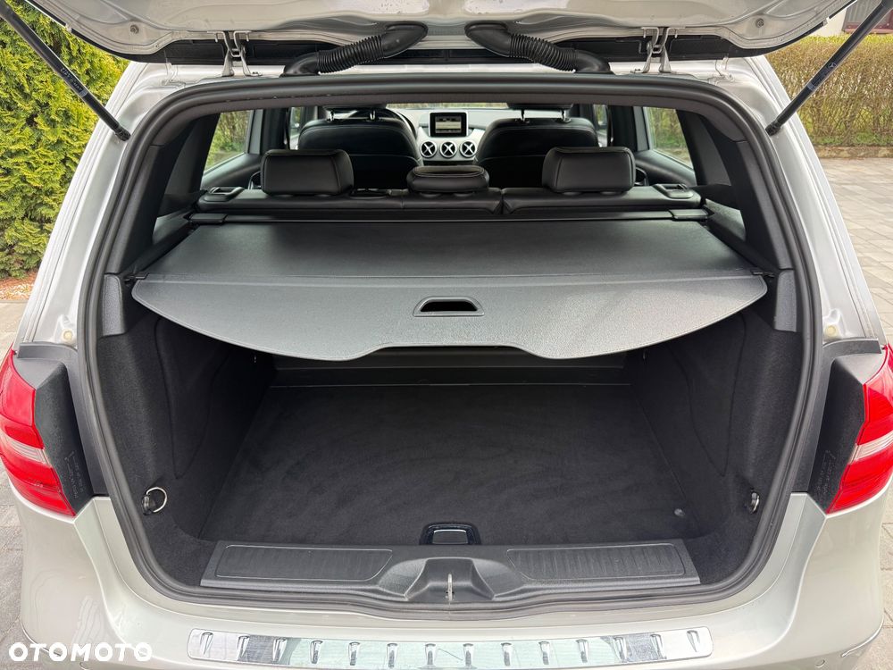 Mercedes-Benz Klasa B 180 CDI BlueEFFICIENCY Edition 1 - 19