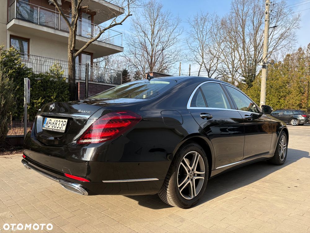Mercedes-Benz Klasa S 400 d 4-Matic 9G-TRONIC - 8