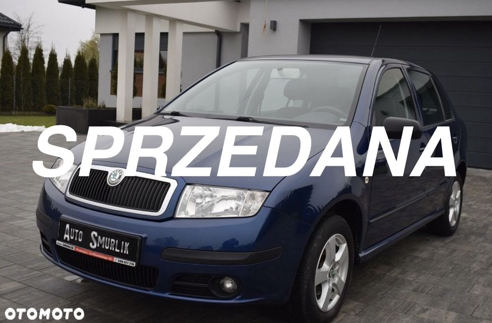 Skoda Fabia 1.4 16V Cool Edition - 1