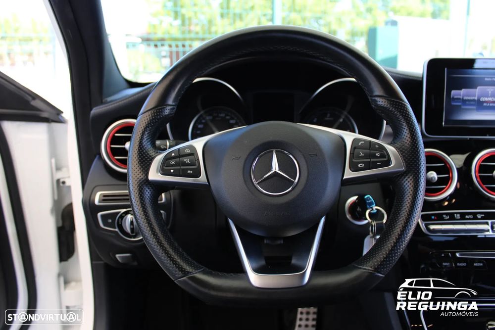 Mercedes-Benz C 200 d AMG Line - 12