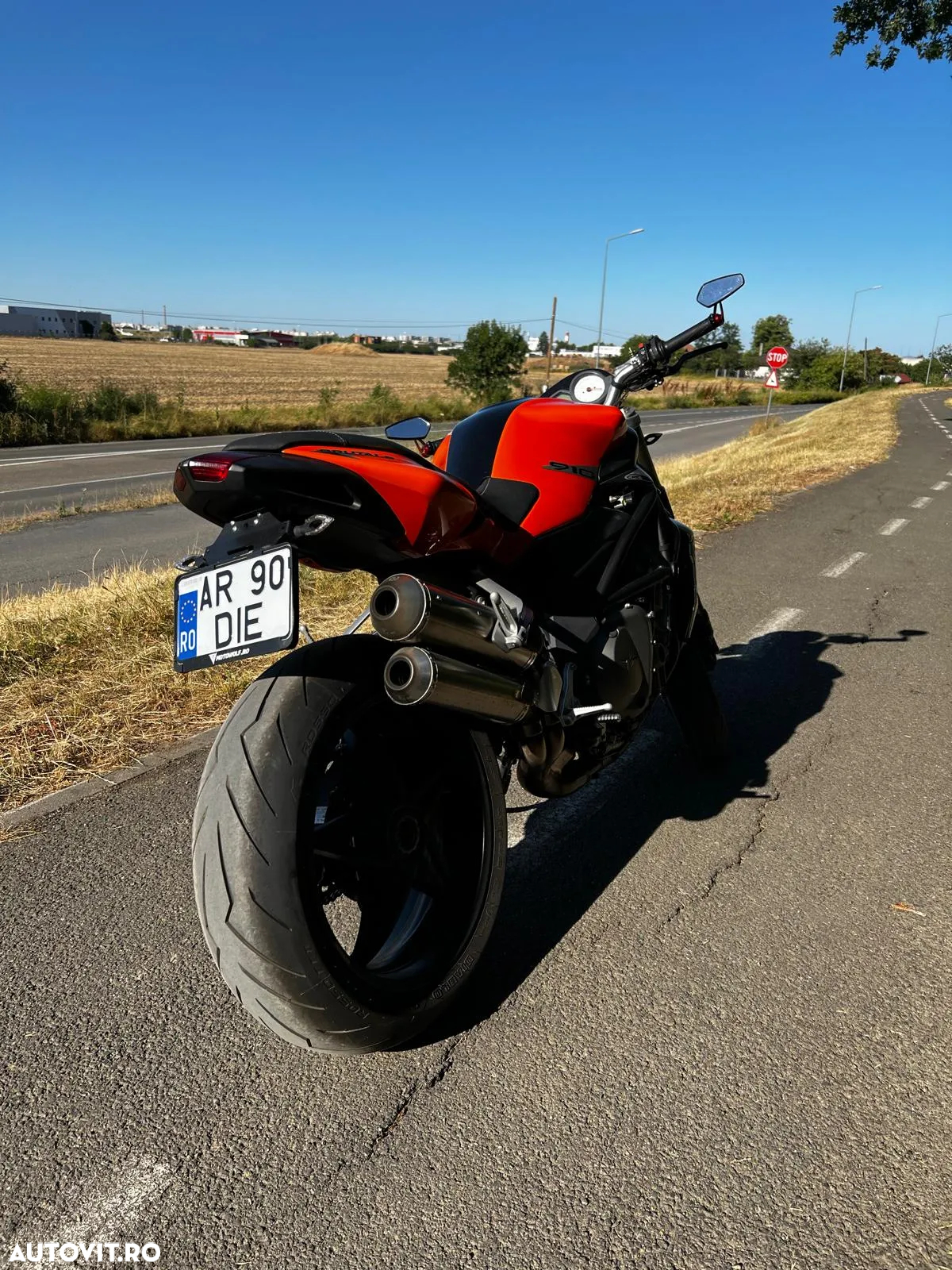 MV AGUSTA Brutale S - 8