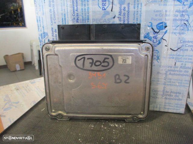 Centralina 045906013AB  0281015433 SEAT IBIZA 6J  FASE 1 2009 1.4TDI 80CV 3P VERMELHO SEAT IBIZA 4 6J FASE 1 2008 1.4TDI 80CV 5P VERDE BOSCH - 4