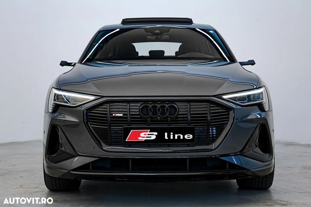 Audi e-tron Sportback 55 quattro S line - 8
