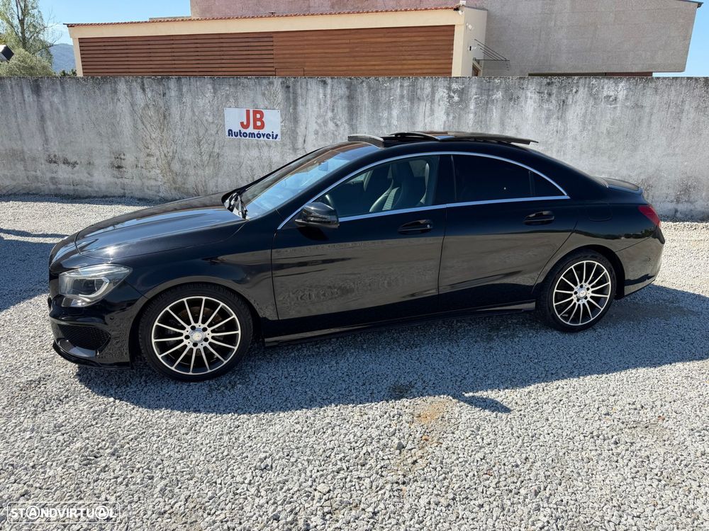 Mercedes-Benz CLA 220 CDI AMG Line Aut. - 5