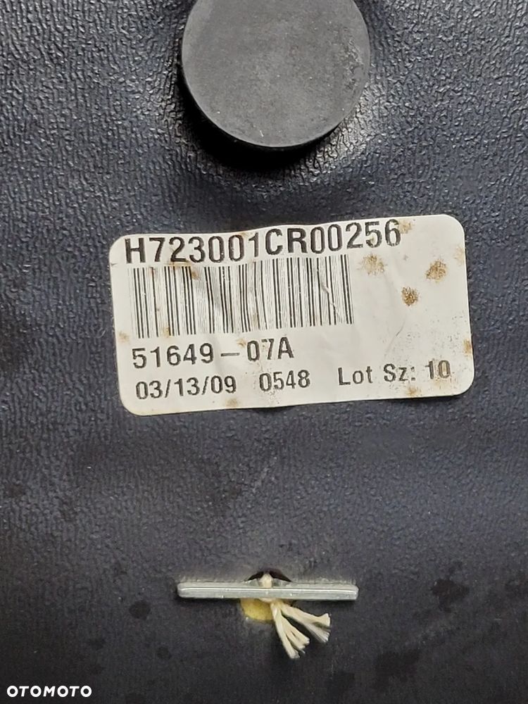 Siedzenie kanapa Harley Davidson FXSTC Custom 51649-07 - 5