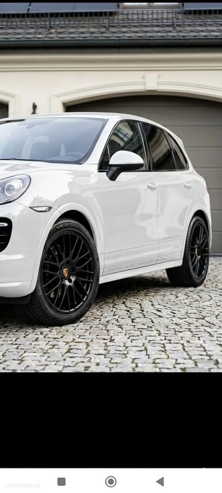 PORSCHE CAYENNE 20 5x130 Model Spyder Oryginalne Koła Felgi Opony Letnie - 7
